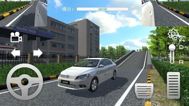 3d driving school