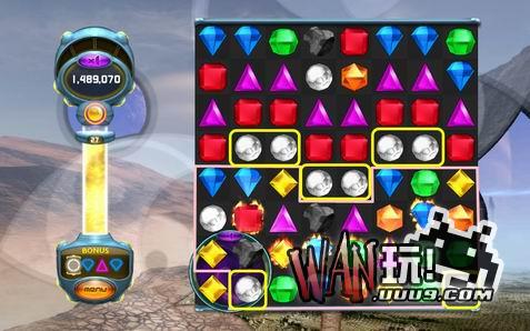 旋转四个宝石的手机游戏_宝石转轴游戏最佳组合_msn游戏旋转宝石