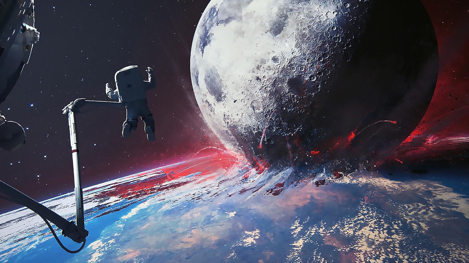 太空壁纸全屏_太空壁纸大全_太空杀游戏手机壁纸高清
