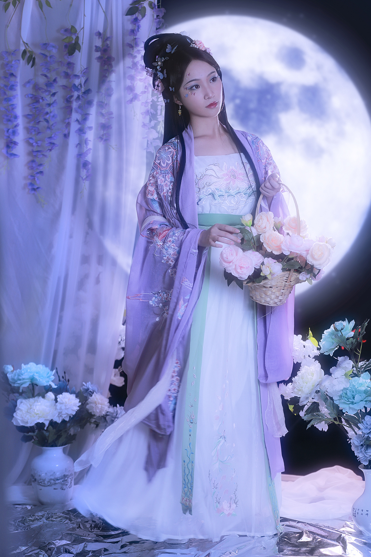 美人月下醉_月下美人_美人月下醉对应哪一句