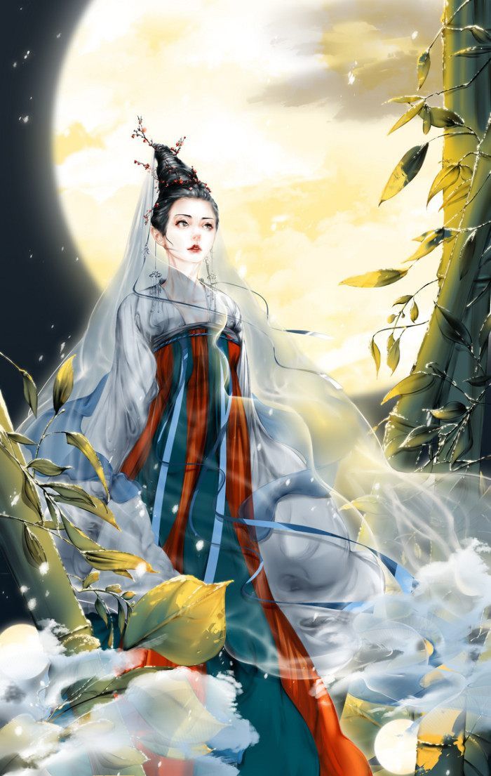 月下美人_美人月下醉_美人月下醉对应哪一句