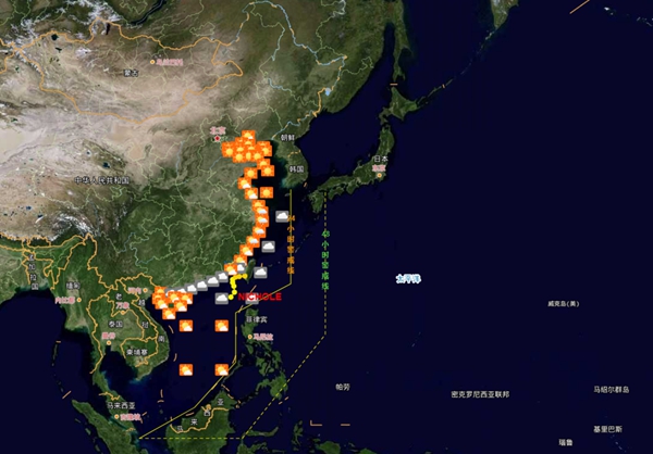 台风天兔是什么时候_台风天兔是哪一年_台风天兔