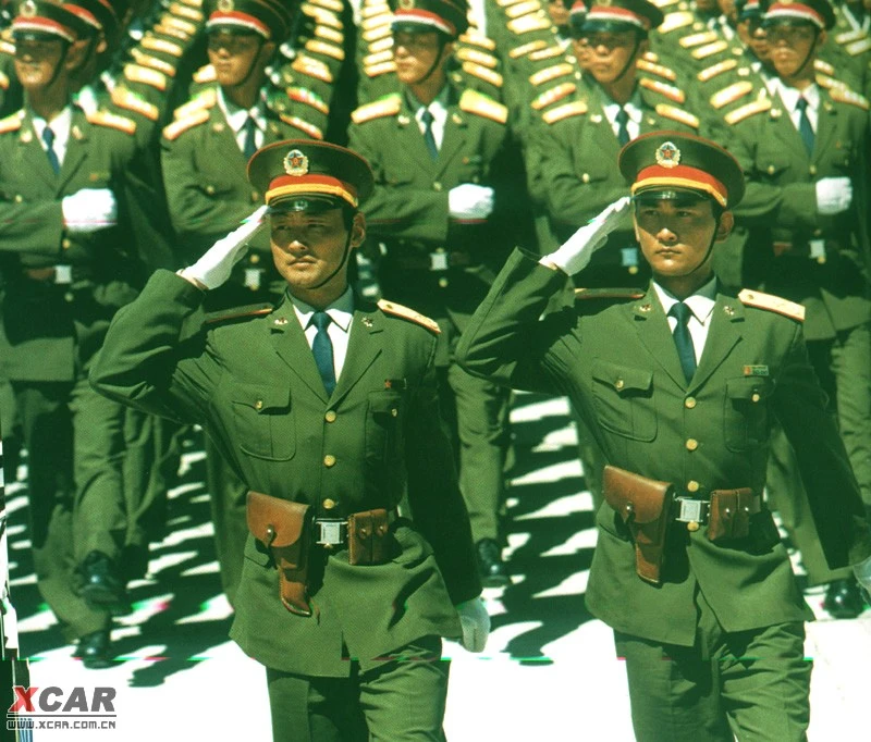阅兵历次中国参加了吗_中国历次阅兵_中国阅兵历届